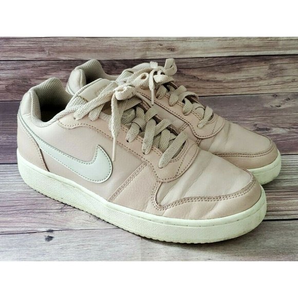 Nike Shoes - Nike Womens Ebernon Low Pink Sneakers 7.5